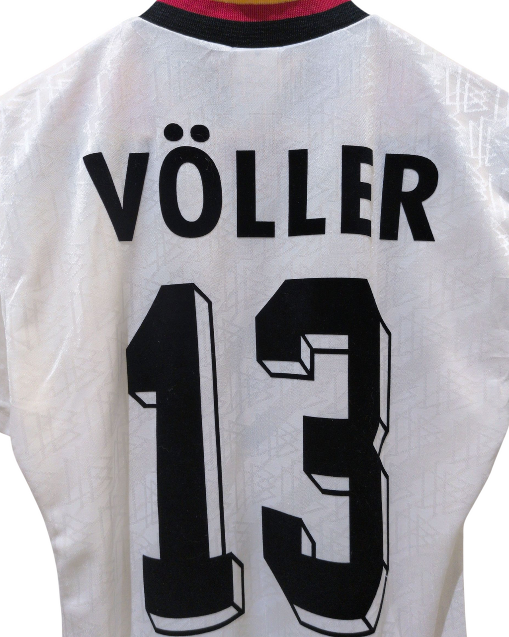 1994-96 Germany Adidas Home Shirt #13 Voller - (XS)