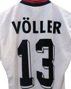 1994-96 Germany Adidas Home Shirt #13 Voller - (XS)