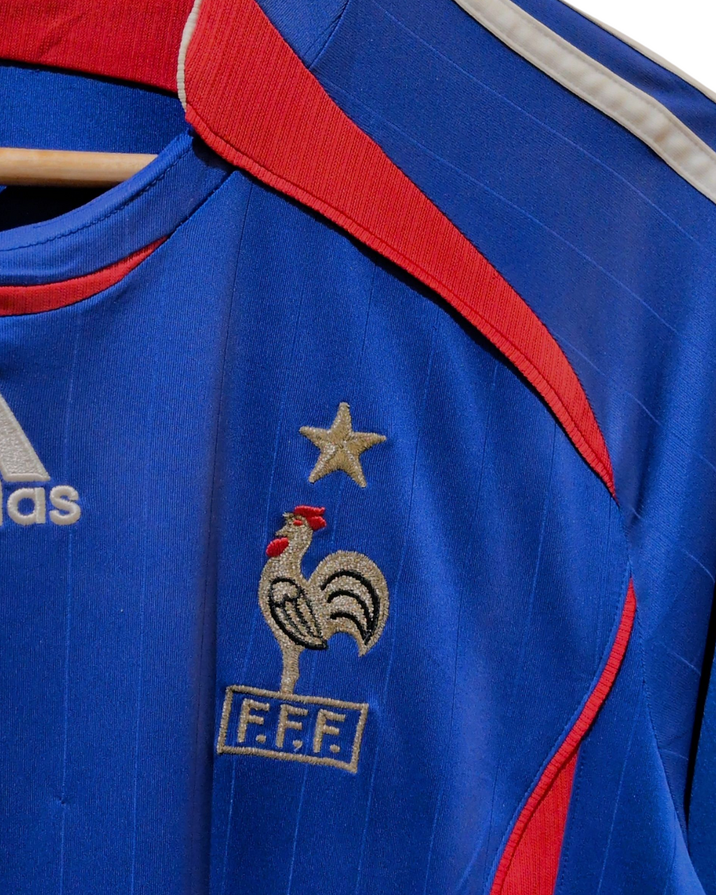 2006-07 France Adidas Home Shirt #10 Zidane - (S)