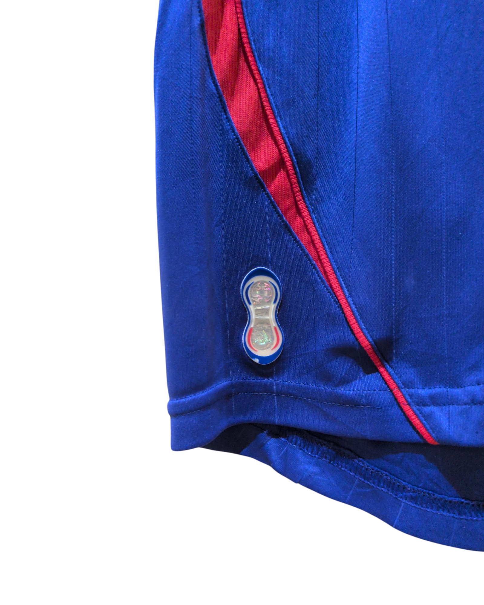 2006-07 France Adidas Home Shirt #10 Zidane - (S)