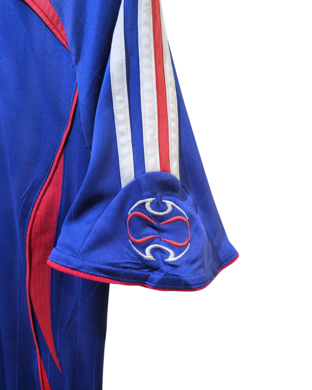 2006-07 France Adidas Home Shirt #10 Zidane - (S)