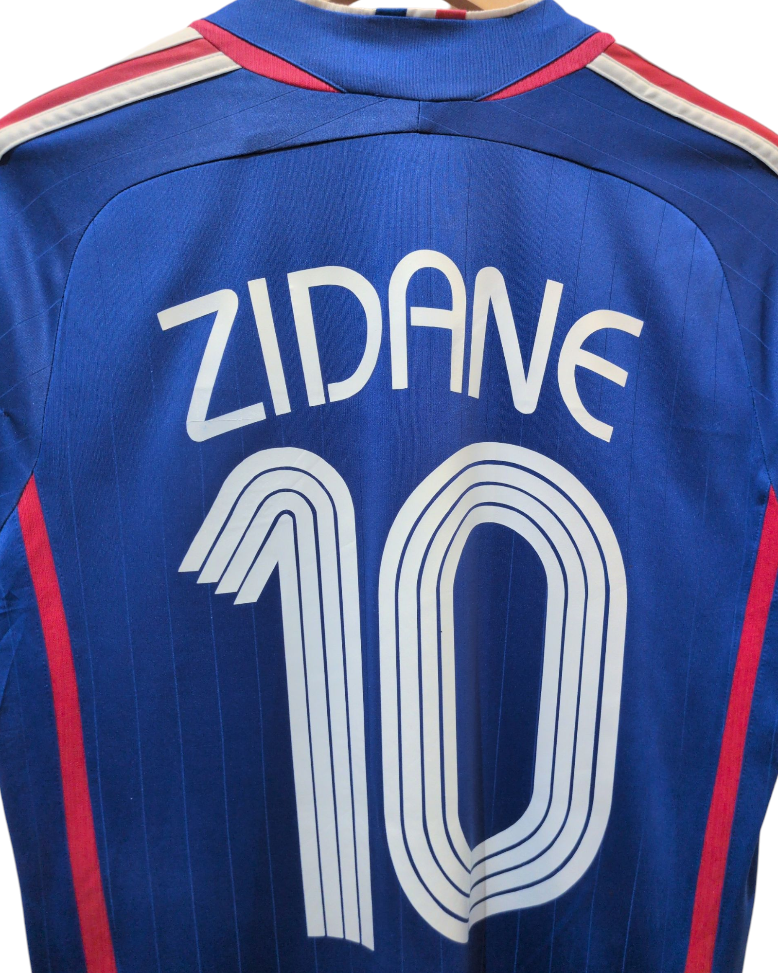 2006-07 France Adidas Home Shirt #10 Zidane - (S)