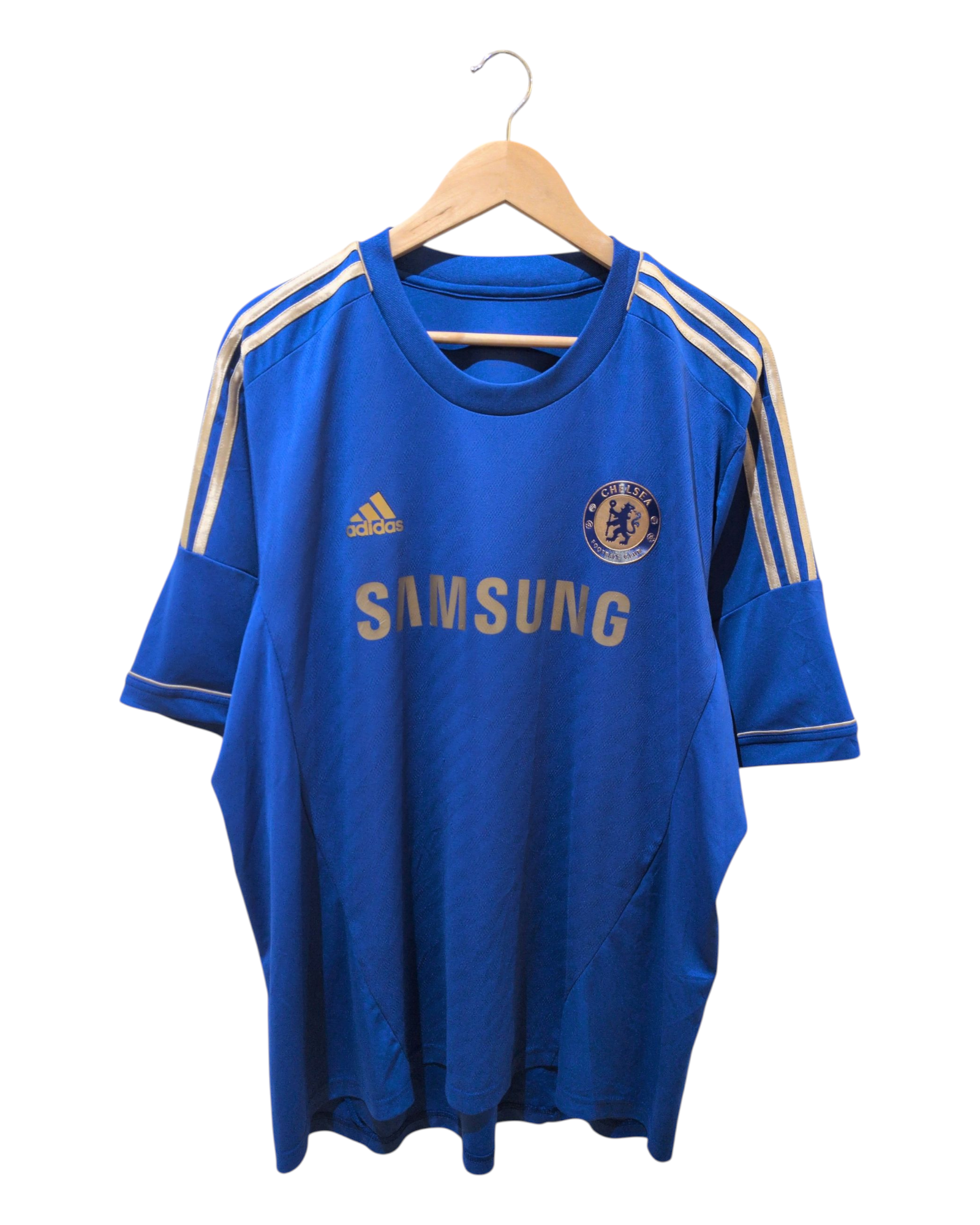 2012-13 Chelsea Adidas Home Shirt - (XL)