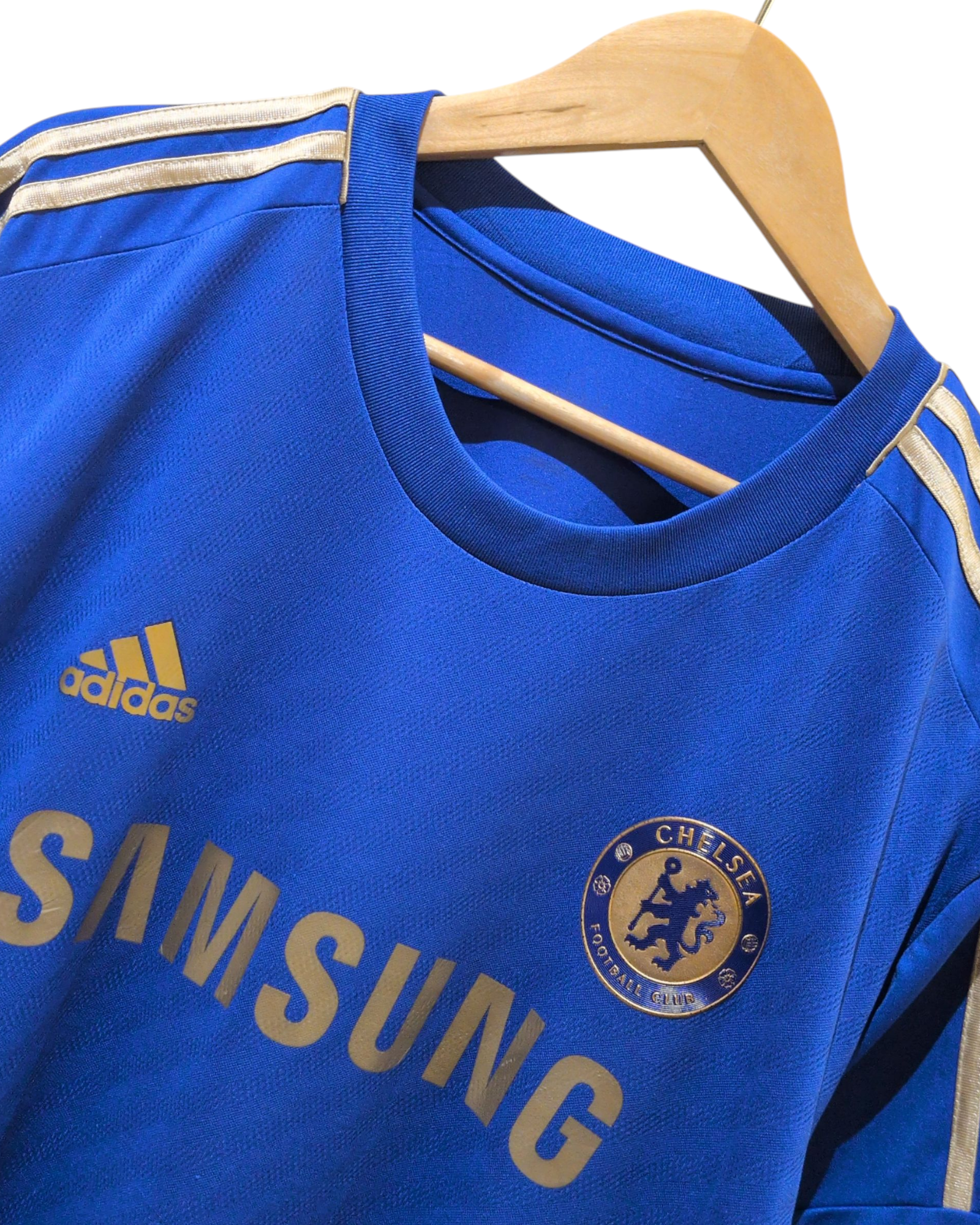 2012-13 Chelsea Adidas Home Shirt - (XL)