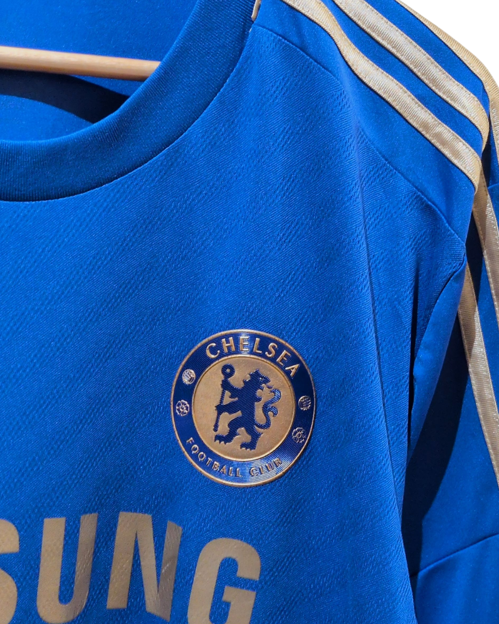 2012-13 Chelsea Adidas Home Shirt - (XL)