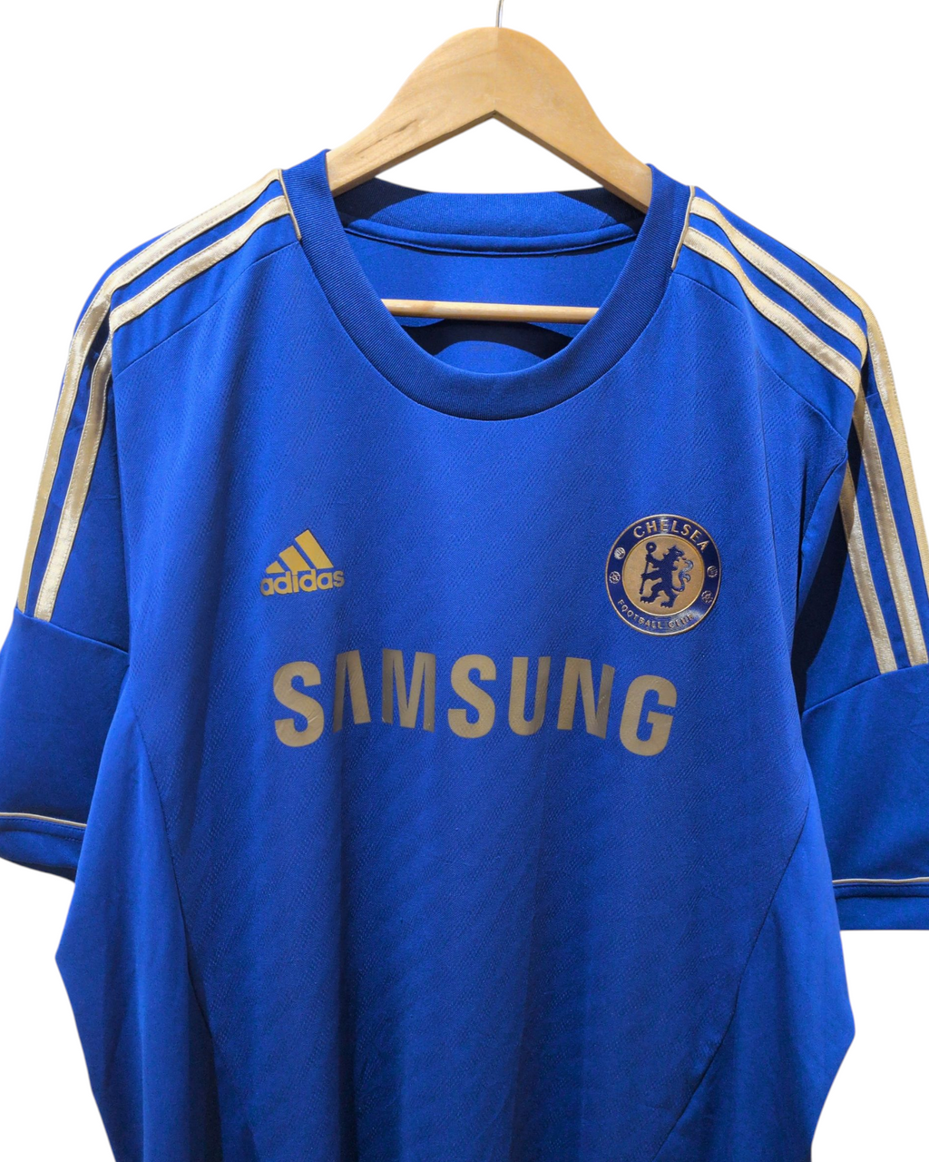 2012-13 Chelsea Adidas Home Shirt - (XL)