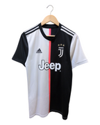 2019-20 Juventus Adidas Home Shirt #7 Ronaldo - (S)