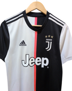 2019-20 Juventus Adidas Home Shirt #7 Ronaldo - (S)