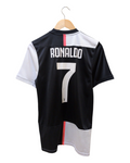 2019-20 Juventus Adidas Home Shirt #7 Ronaldo - (S)