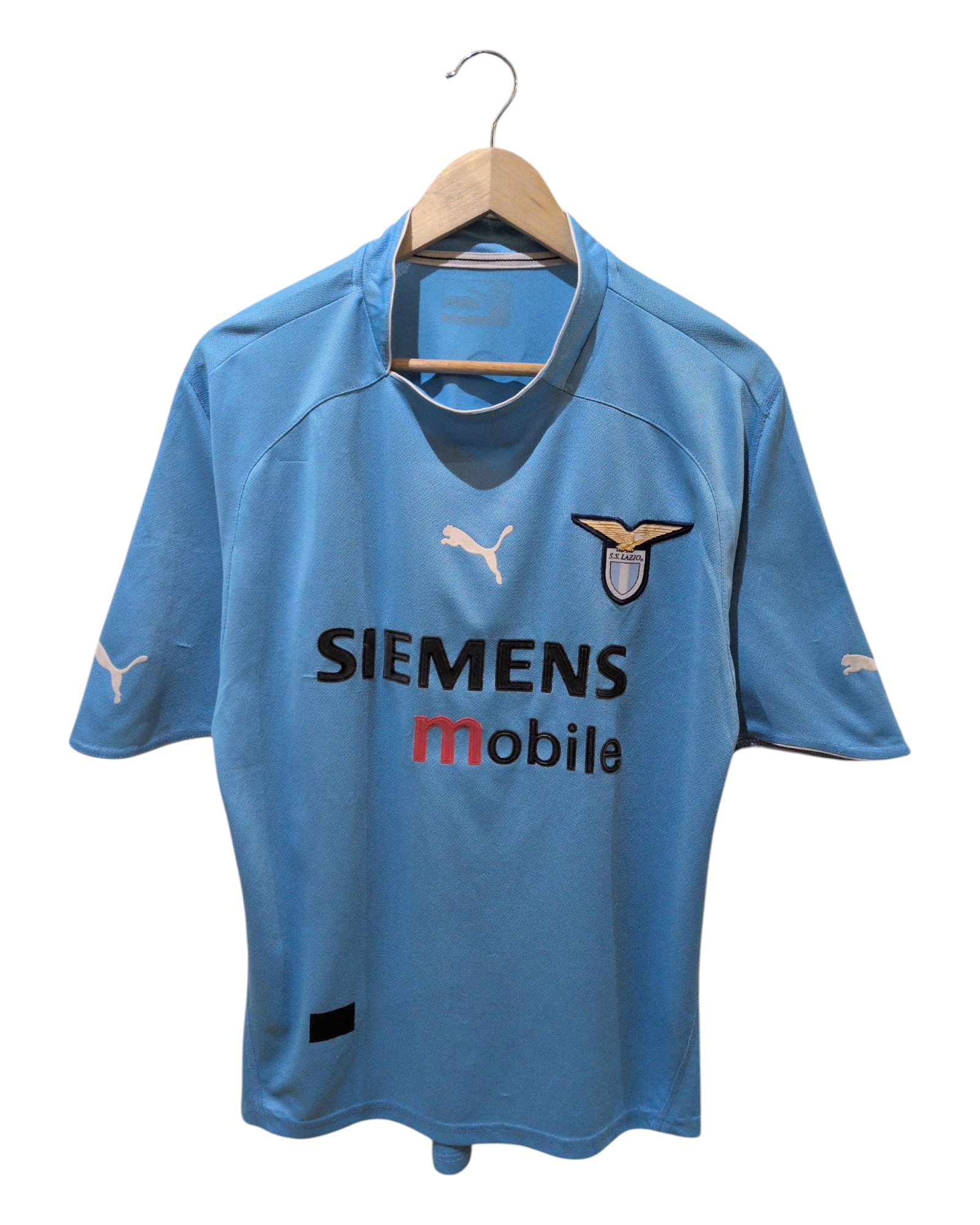 2002-03 Lazio Puma Home Shirt #31 Stam - (M)