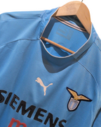 2002-03 Lazio Puma Home Shirt #31 Stam - (M)