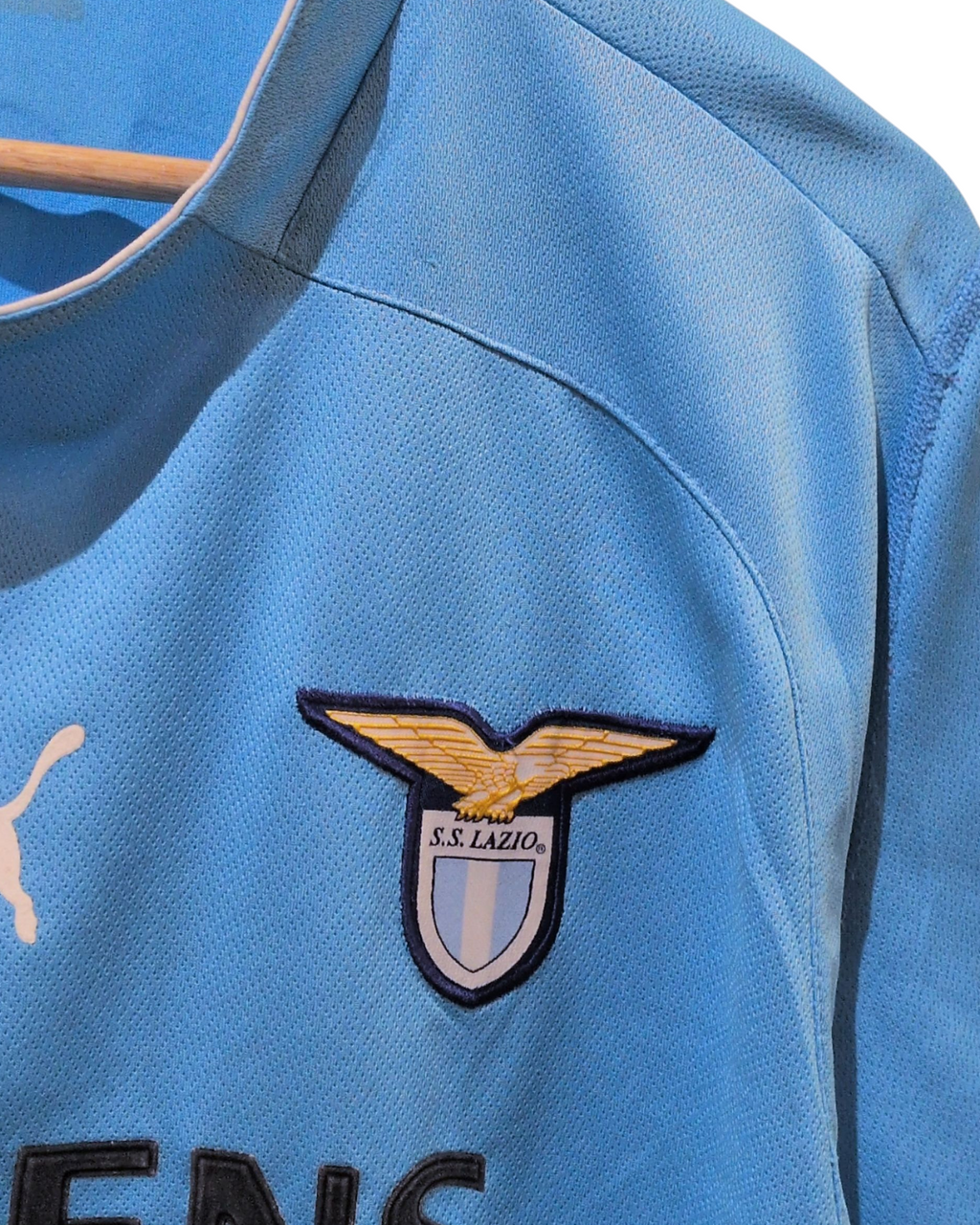 2002-03 Lazio Puma Home Shirt #31 Stam - (M)