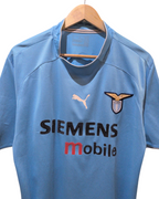2002-03 Lazio Puma Home Shirt #31 Stam - (M)