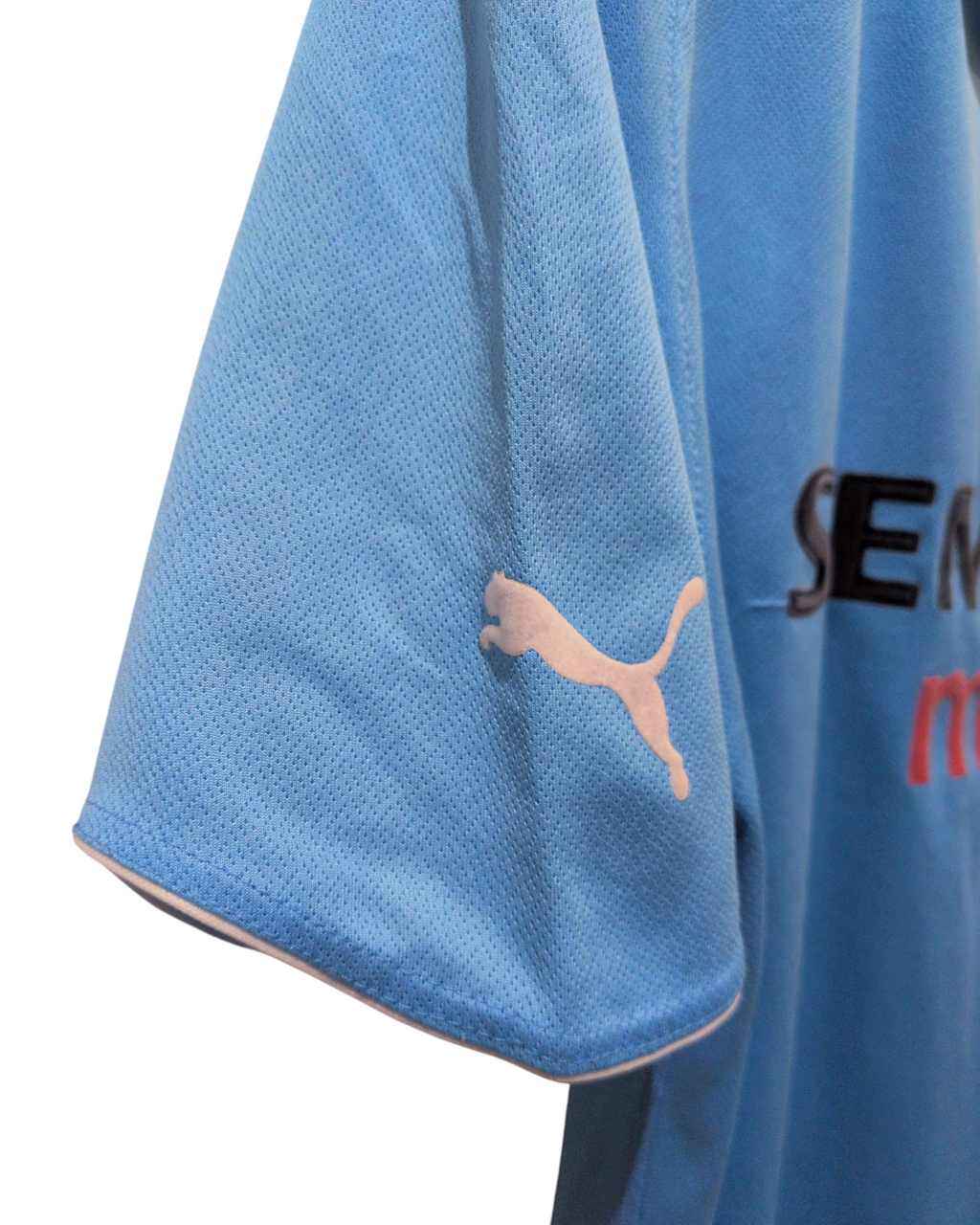 2002-03 Lazio Puma Home Shirt #31 Stam - (M)
