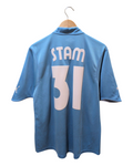 2002-03 Lazio Puma Home Shirt #31 Stam - (M)