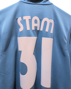 2002-03 Lazio Puma Home Shirt #31 Stam - (M)