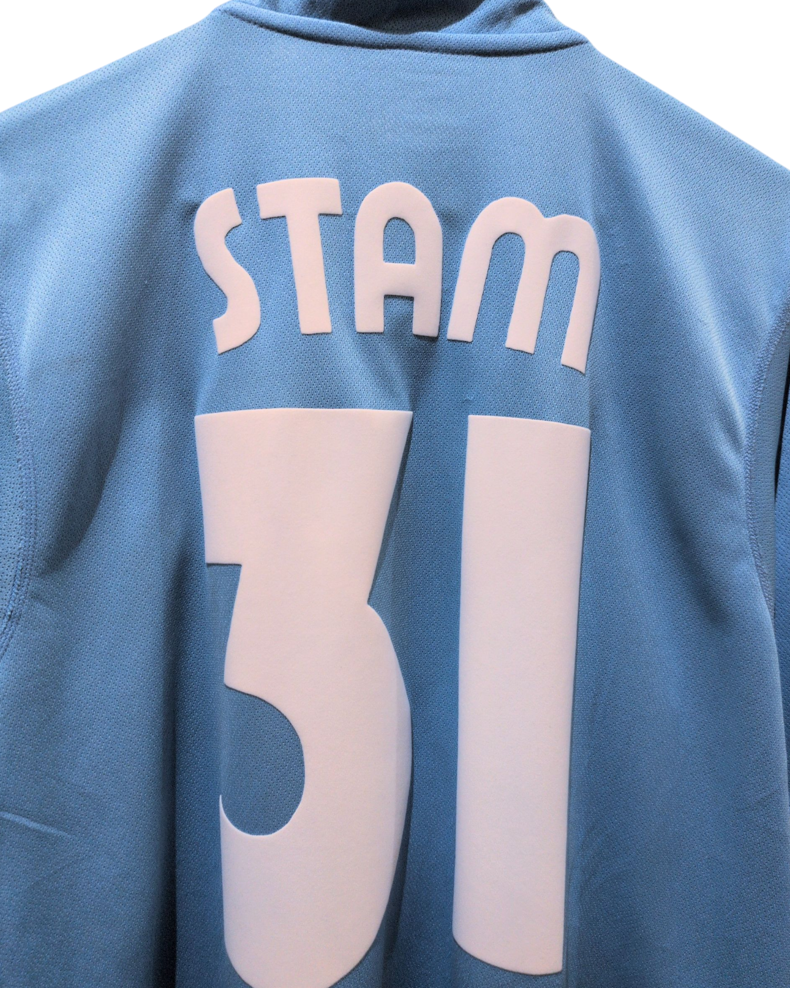 2002-03 Lazio Puma Home Shirt #31 Stam - (M)