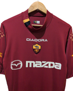 2004-05 AS Roma Diadora Home Shirt #10 Totti - (L)