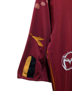 2004-05 AS Roma Diadora Home Shirt #10 Totti - (L)