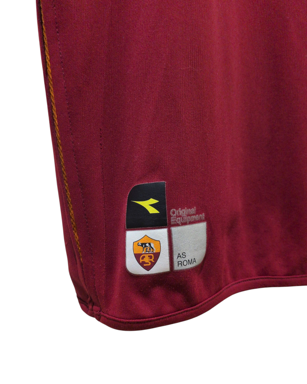 2004-05 AS Roma Diadora Home Shirt #10 Totti - (L)