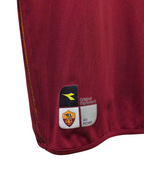 2004-05 AS Roma Diadora Home Shirt #10 Totti - (L)