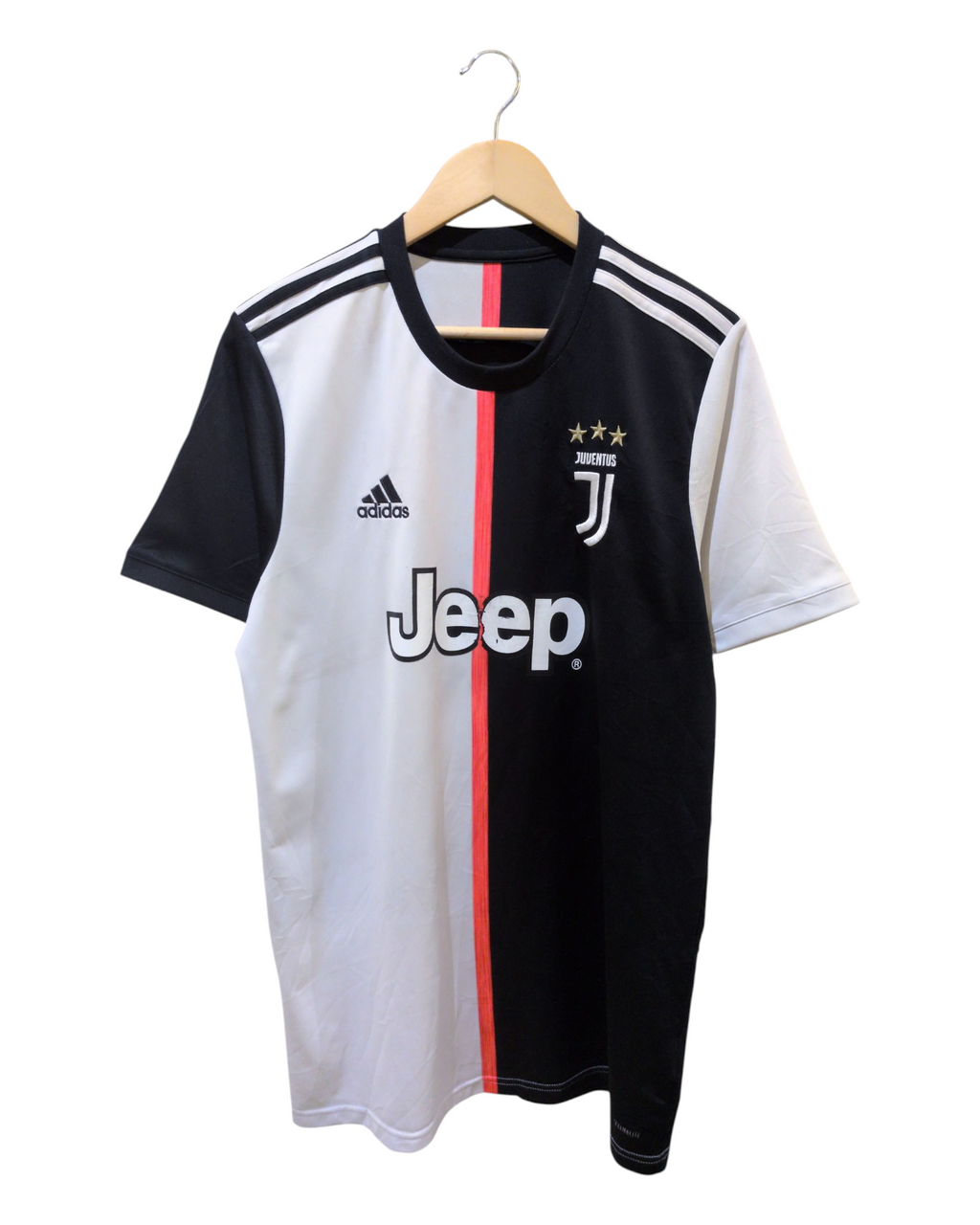 2019-20 Juventus Adidas Home Shirt #7 Ronaldo - (L)