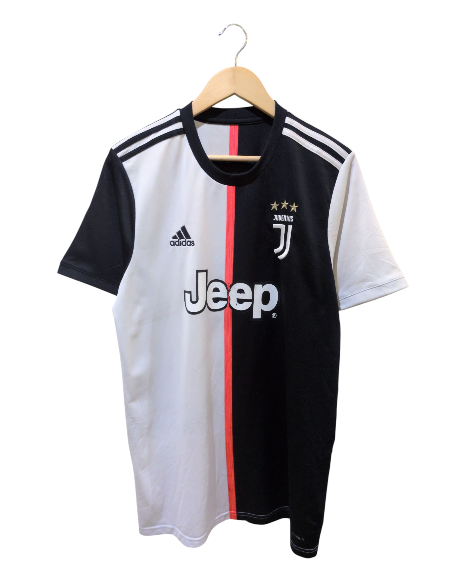 2019-20 Juventus Adidas Home Shirt #7 Ronaldo - (L)