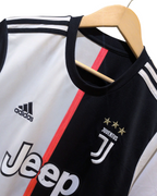 2019-20 Juventus Adidas Home Shirt #7 Ronaldo - (L)