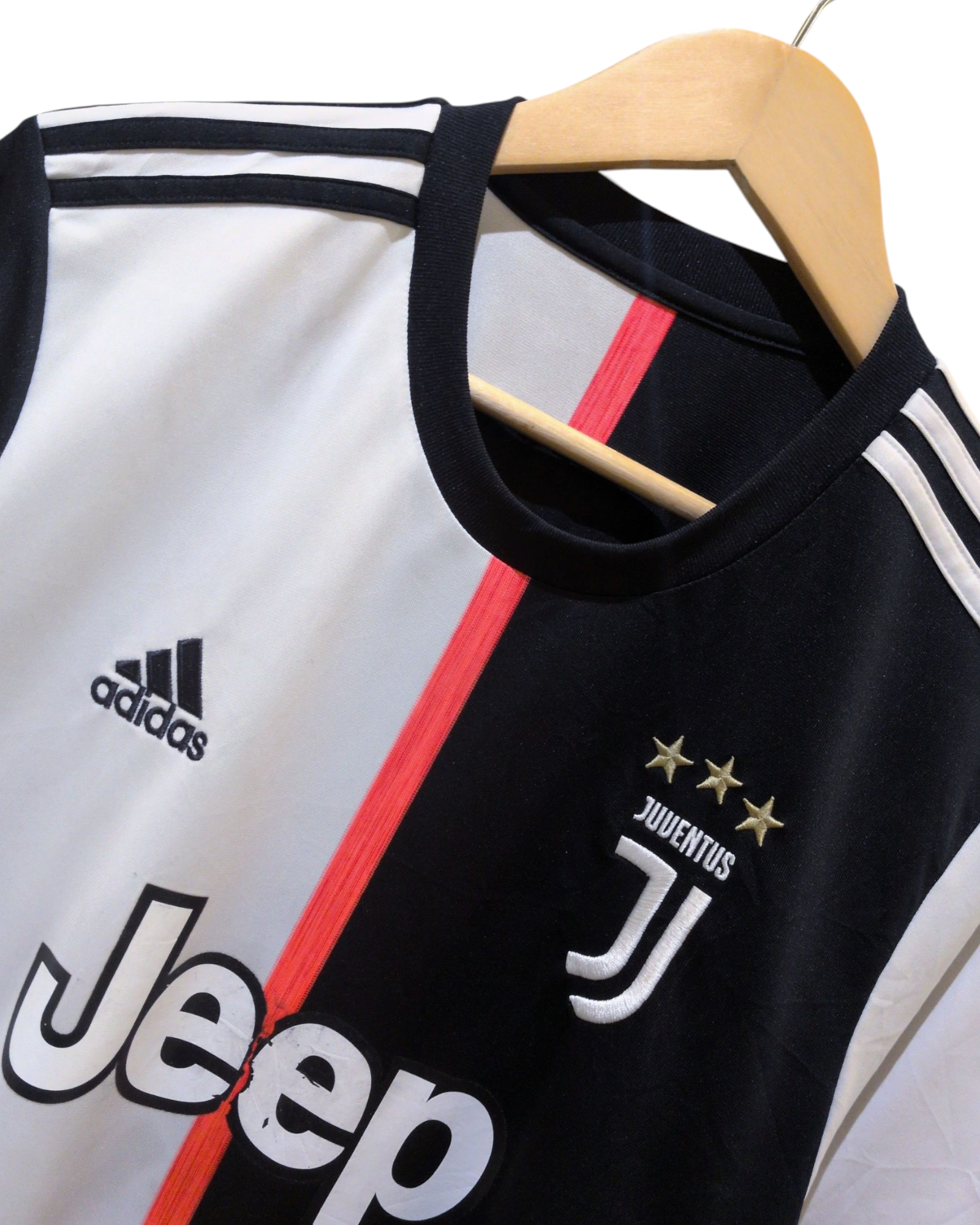 2019-20 Juventus Adidas Home Shirt #7 Ronaldo - (L)