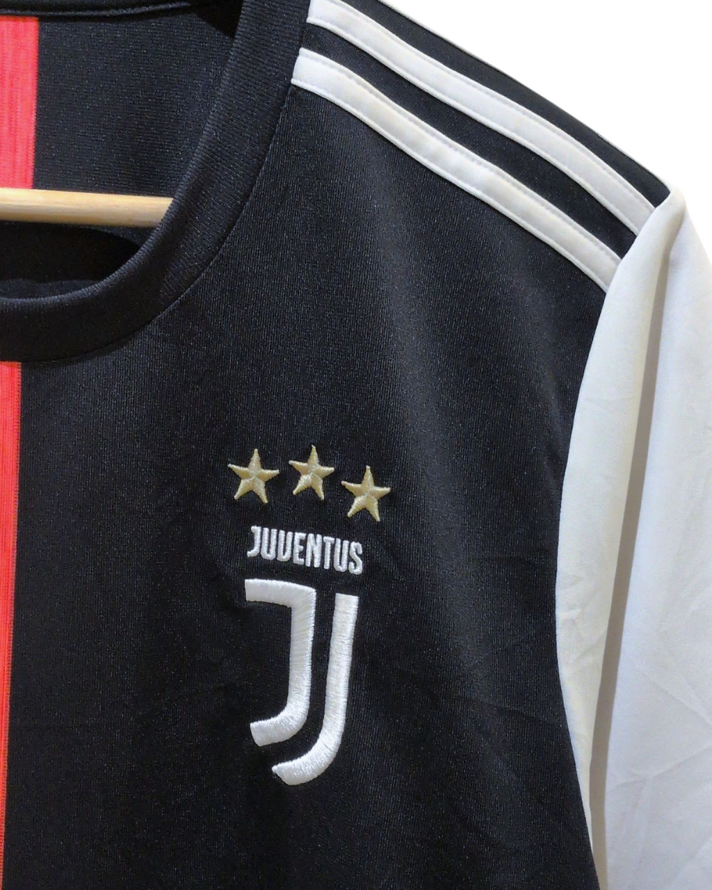 2019-20 Juventus Adidas Home Shirt #7 Ronaldo - (L)