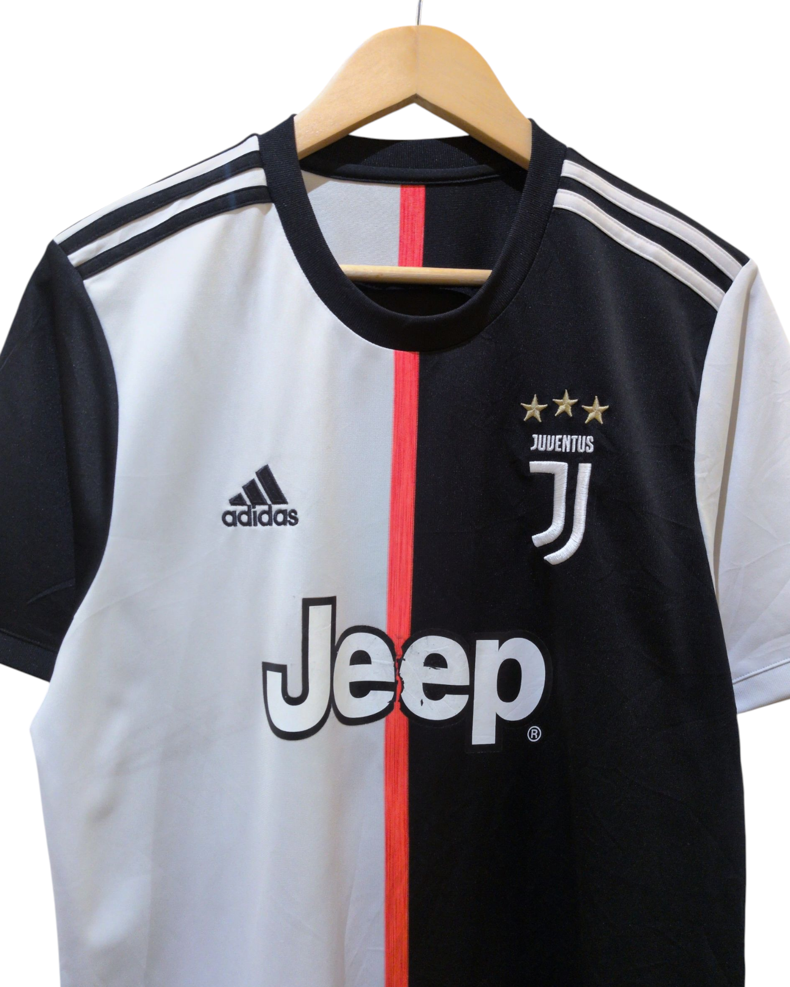 2019-20 Juventus Adidas Home Shirt #7 Ronaldo - (L)