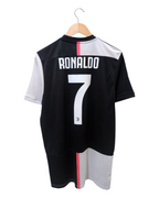 2019-20 Juventus Adidas Home Shirt #7 Ronaldo - (L)