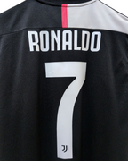 2019-20 Juventus Adidas Home Shirt #7 Ronaldo - (L)
