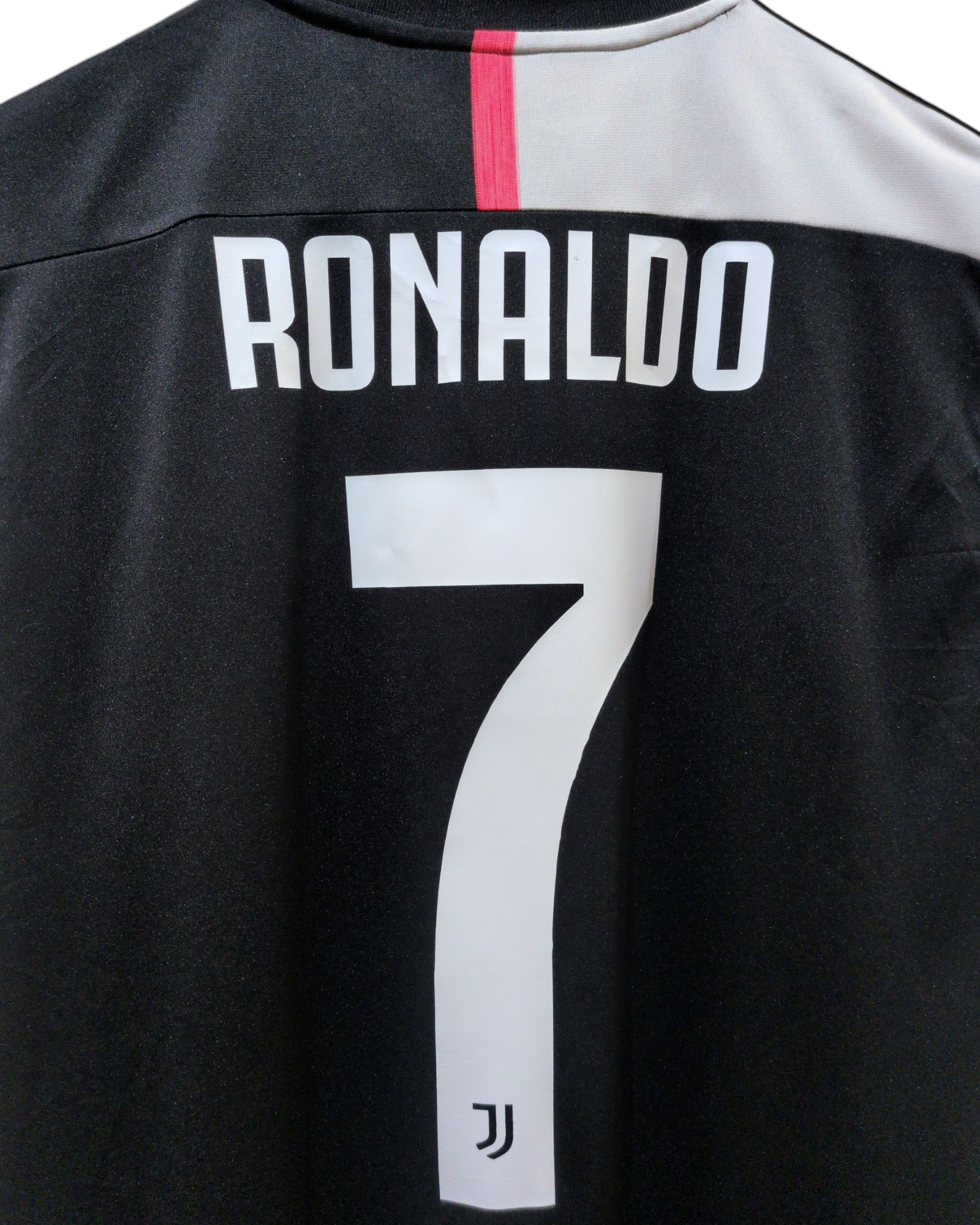 2019-20 Juventus Adidas Home Shirt #7 Ronaldo - (L)