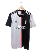 2019-20 Juventus Adidas Home Shirt #7 Ronaldo - (M)