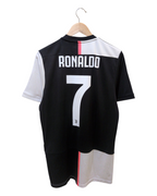 2019-20 Juventus Adidas Home Shirt #7 Ronaldo - (M)