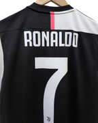 2019-20 Juventus Adidas Home Shirt #7 Ronaldo - (M)