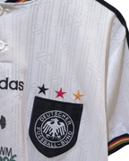 1996-98 Germany Adidas WM2006 Home Shirt #7 Moller - (M)