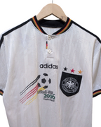 1996-98 Germany Adidas WM2006 Home Shirt #7 Moller - (M)