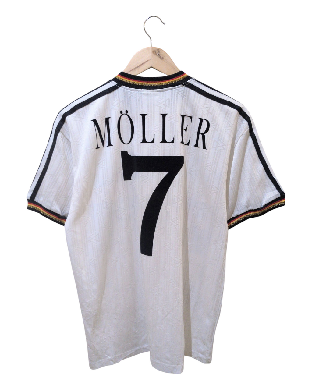 1996-98 Germany Adidas WM2006 Home Shirt #7 Moller - (M)