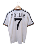 1996-98 Germany Adidas WM2006 Home Shirt #7 Moller - (M)