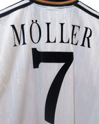 1996-98 Germany Adidas WM2006 Home Shirt #7 Moller - (M)