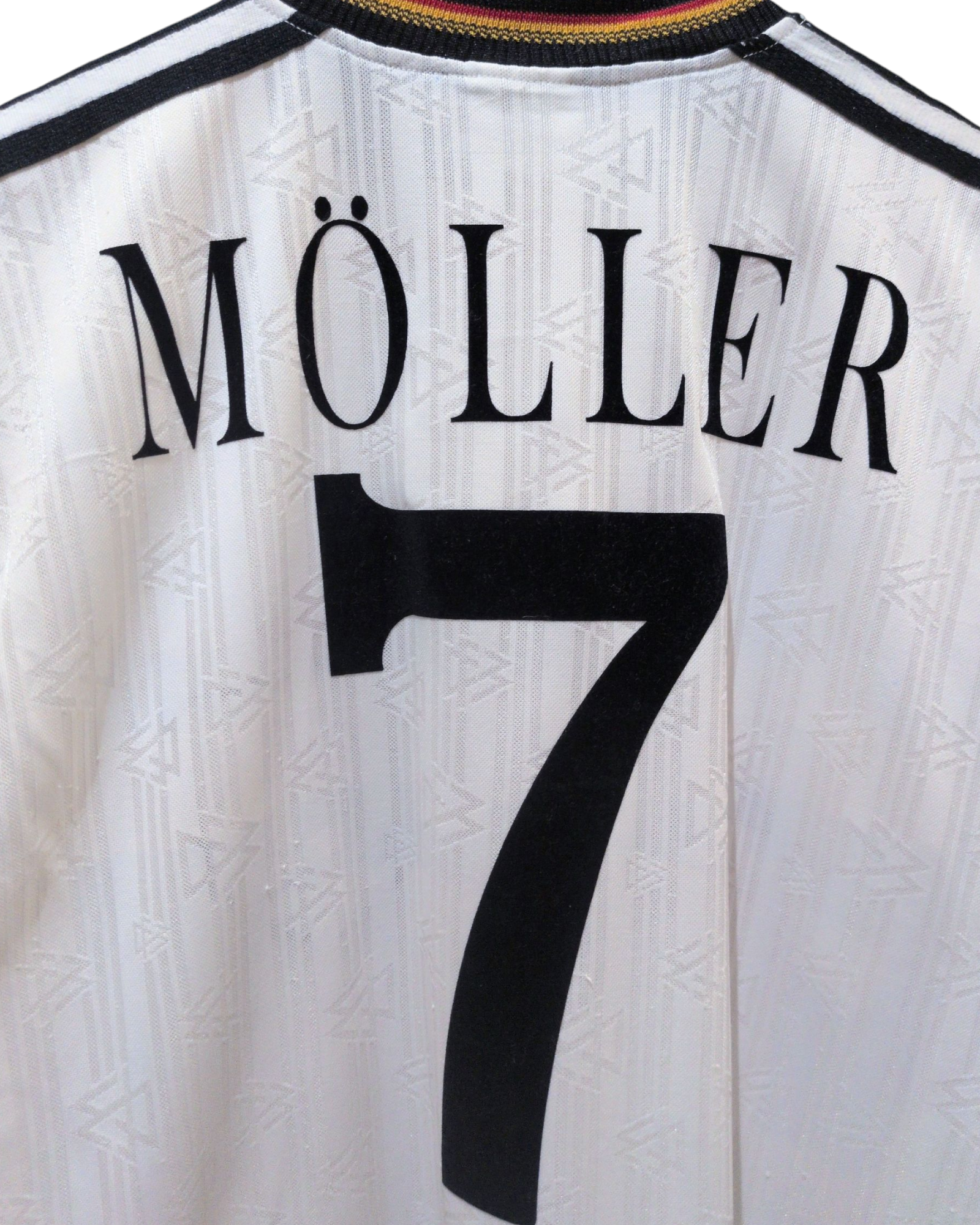 1996-98 Germany Adidas WM2006 Home Shirt #7 Moller - (M)