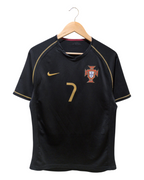 2006-07 Portugal Nike Away Shirt #7 Figo - (M)