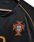 2006-07 Portugal Nike Away Shirt #7 Figo - (M)