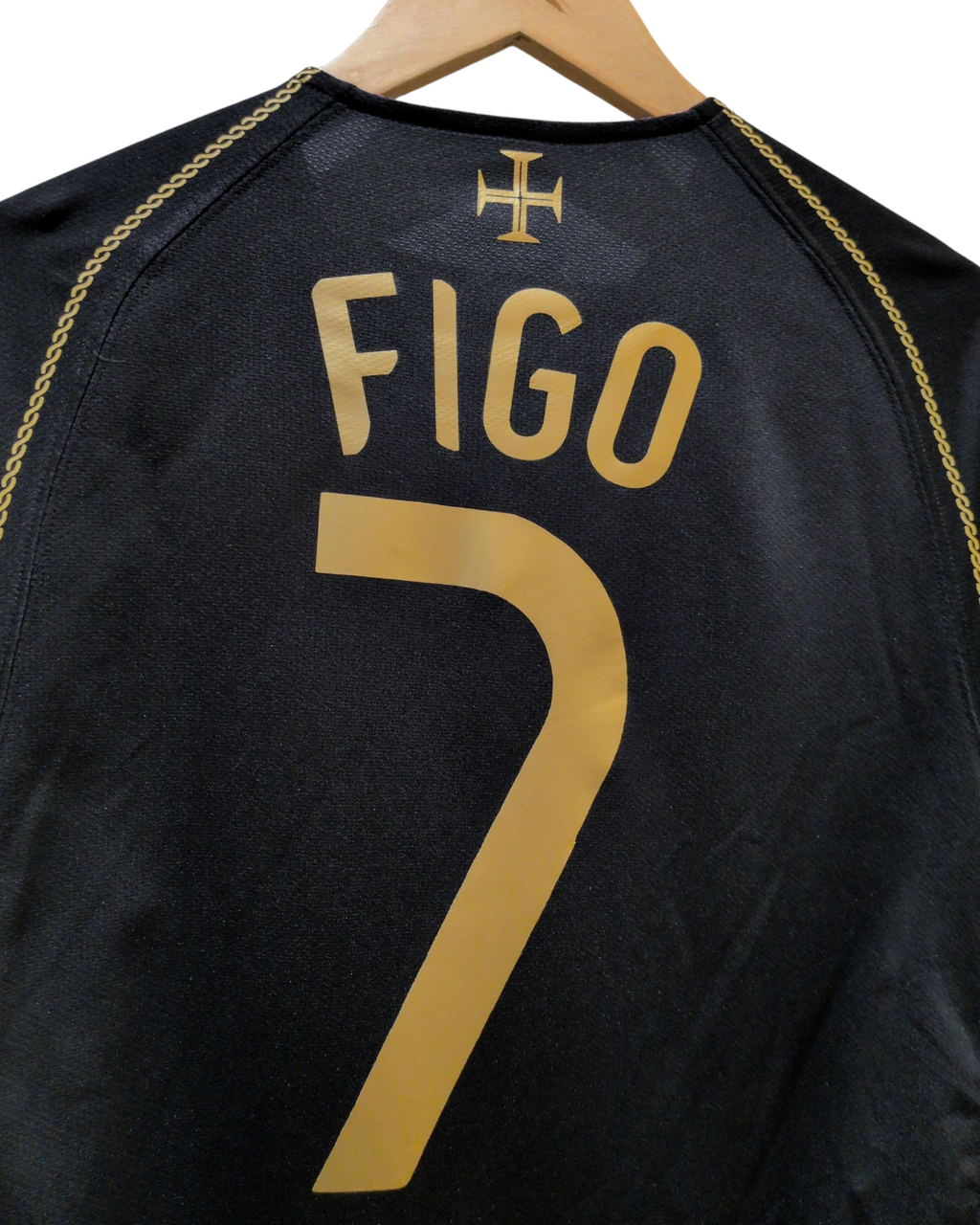 2006-07 Portugal Nike Away Shirt #7 Figo - (M)