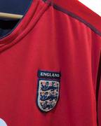 2002-04 England Umbro Reversible Away Shirt #9 Fowler - (XL)