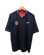 2002-04 England Umbro Reversible Away Shirt #9 Fowler - (XL)