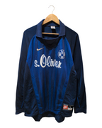 1997-98 Borussia Dortmund Nike Goalkeeper L/S Shirt #1 Klos - (L)