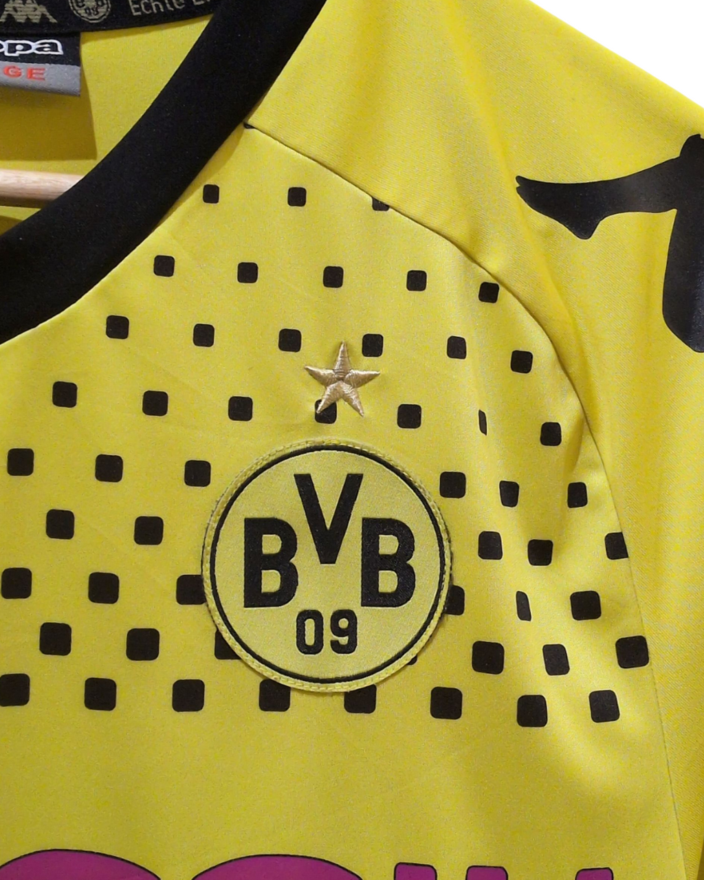 2011-12 Borussia Dortmund Kappa Home Shirt #14 Perisic - (L)